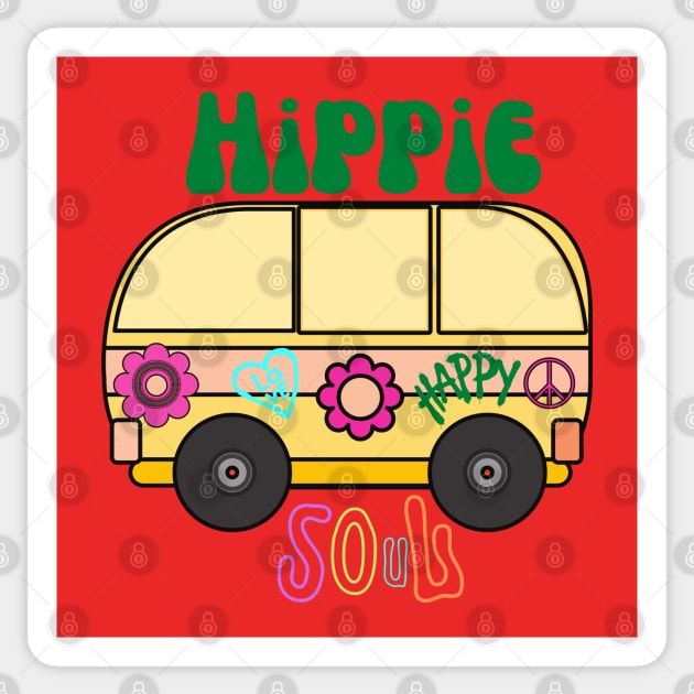 HIPPIE LIFE Sticker by DAZu